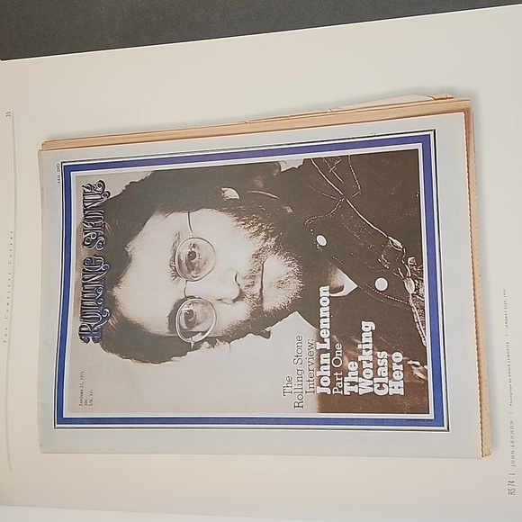 Rolling Stone The Complete Covers 1967 to 1997 Book - Picture 3 of 4